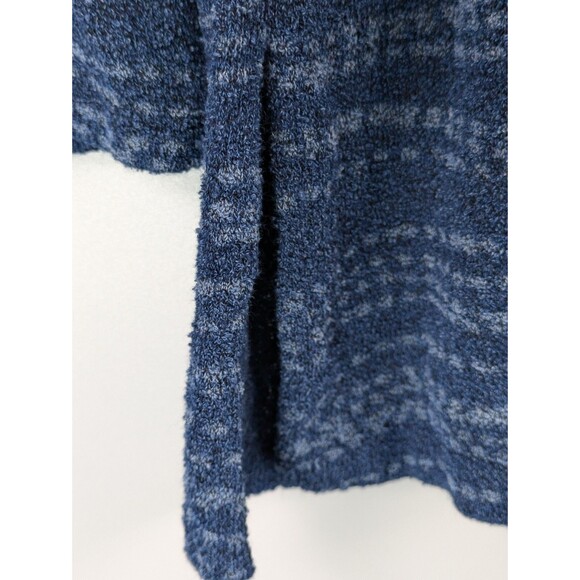 J Jill Womens Pure Jill Pullover V Neck Tunic Sweater Large Blue - Picture 4 of 9